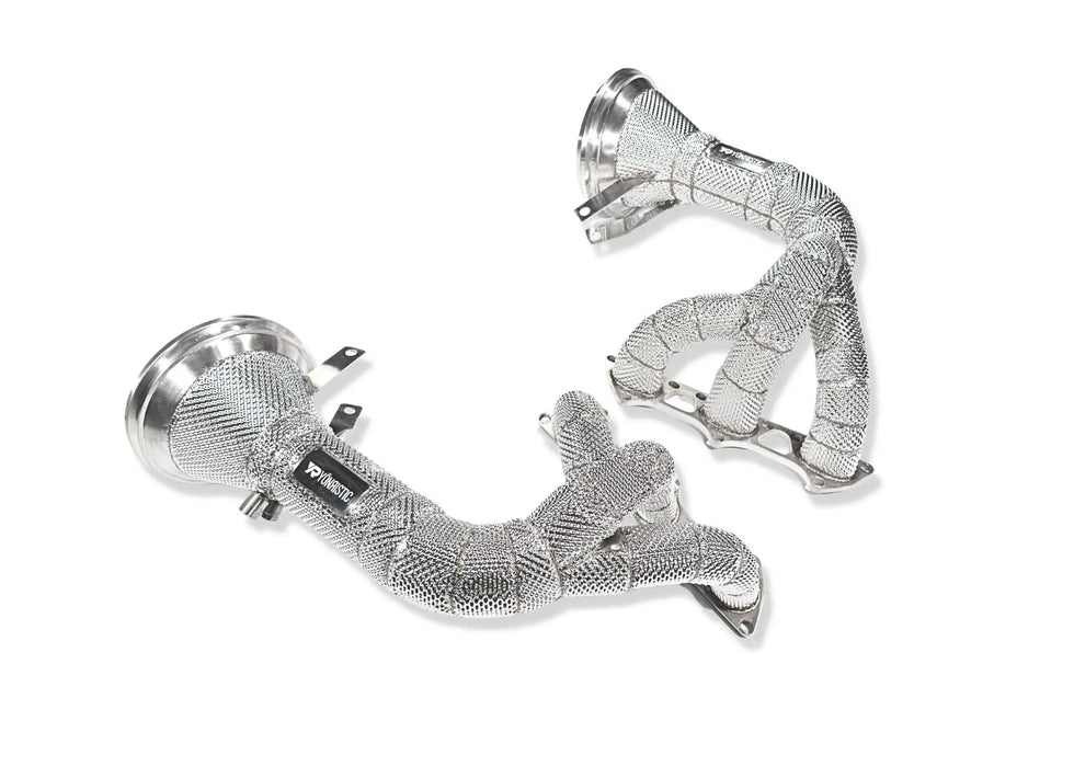 Porsche 992 GT3 / GT3RS Competition Long-Tube Header VANTA - Yonristic Performance