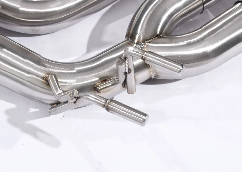 Yonristic Mercedes G63 / G550 valved exhaust - system detail 10