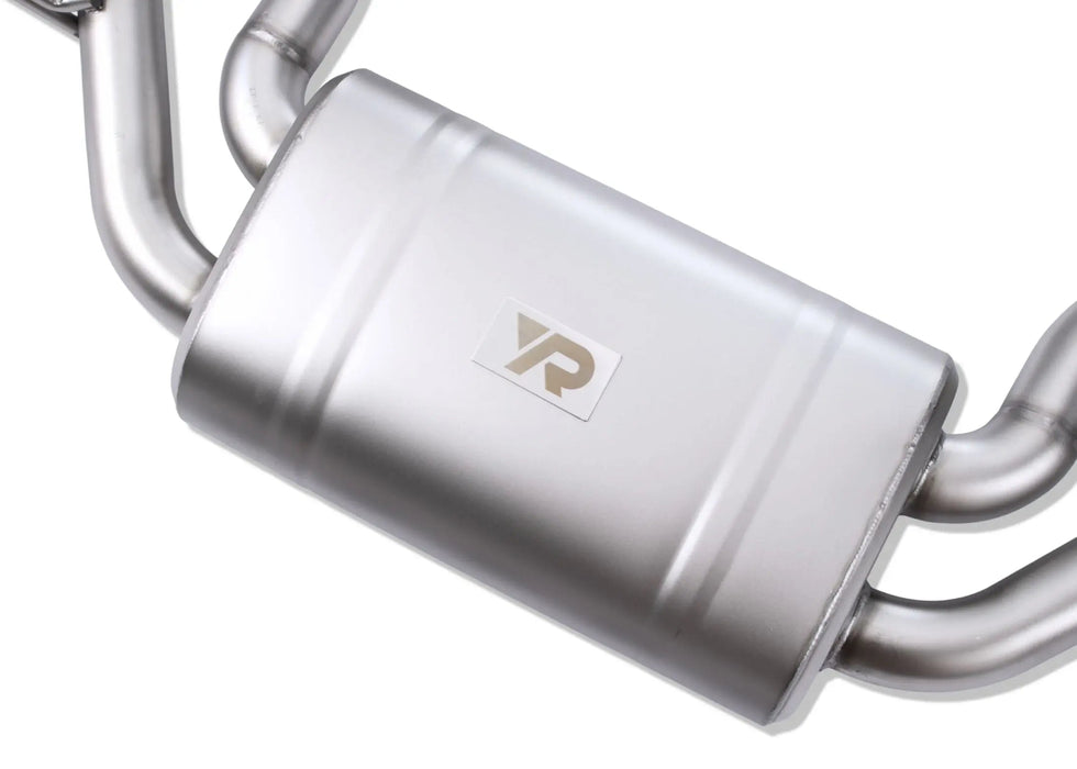 Mercedes-AMG GT Valved Sports Exhaust System - Yonristic Performance