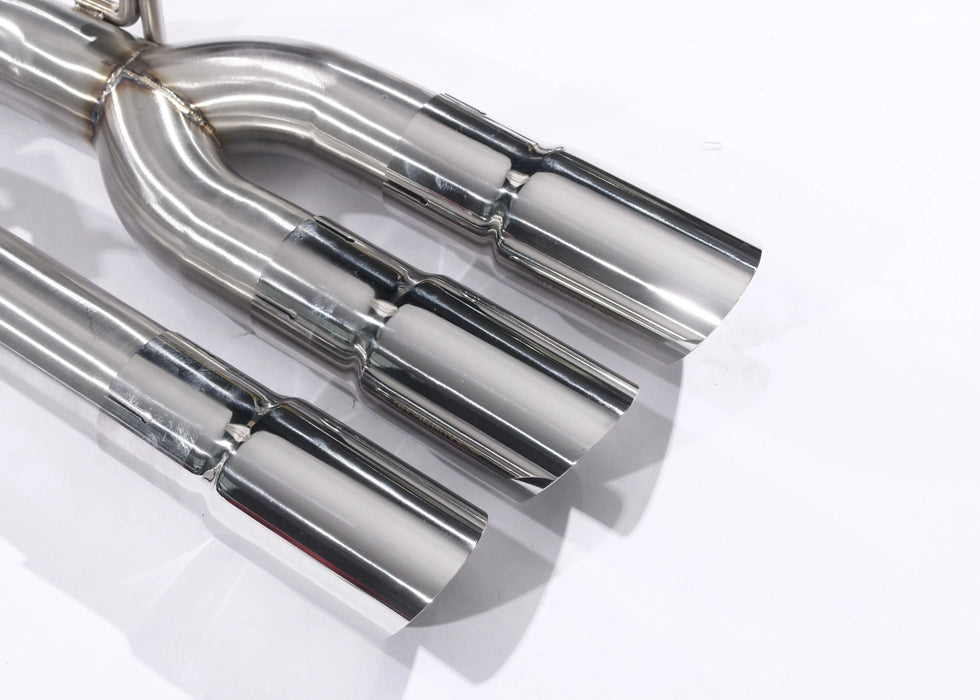 Yonristic Mercedes G63 / G550 valved exhaust - system detail 11