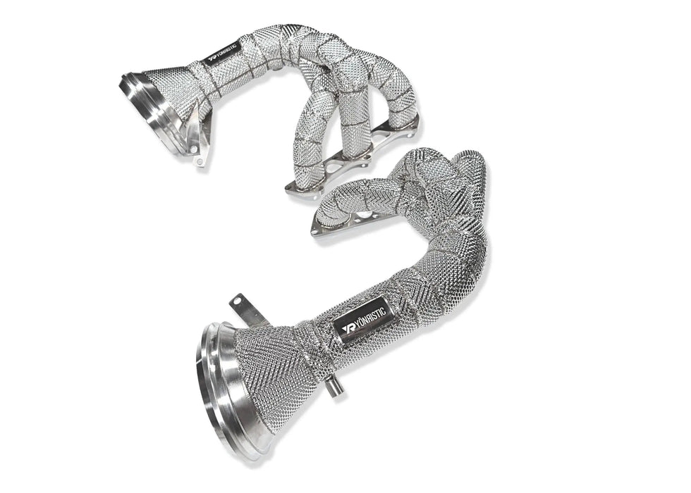Porsche 992 GT3 / GT3RS Competition Long-Tube Header VANTA - Yonristic Performance