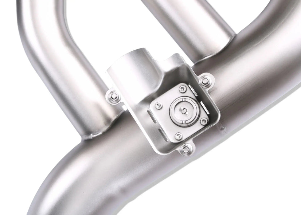 Mercedes-AMG GT Valved Sports Exhaust System - Yonristic Performance