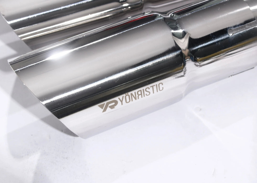 Yonristic Mercedes G63 / G550 valved exhaust - system detail 1