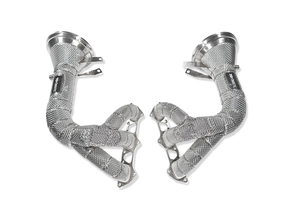 Porsche 992 GT3 / GT3RS Competition Long-Tube Header VANTA - Yonristic Performance