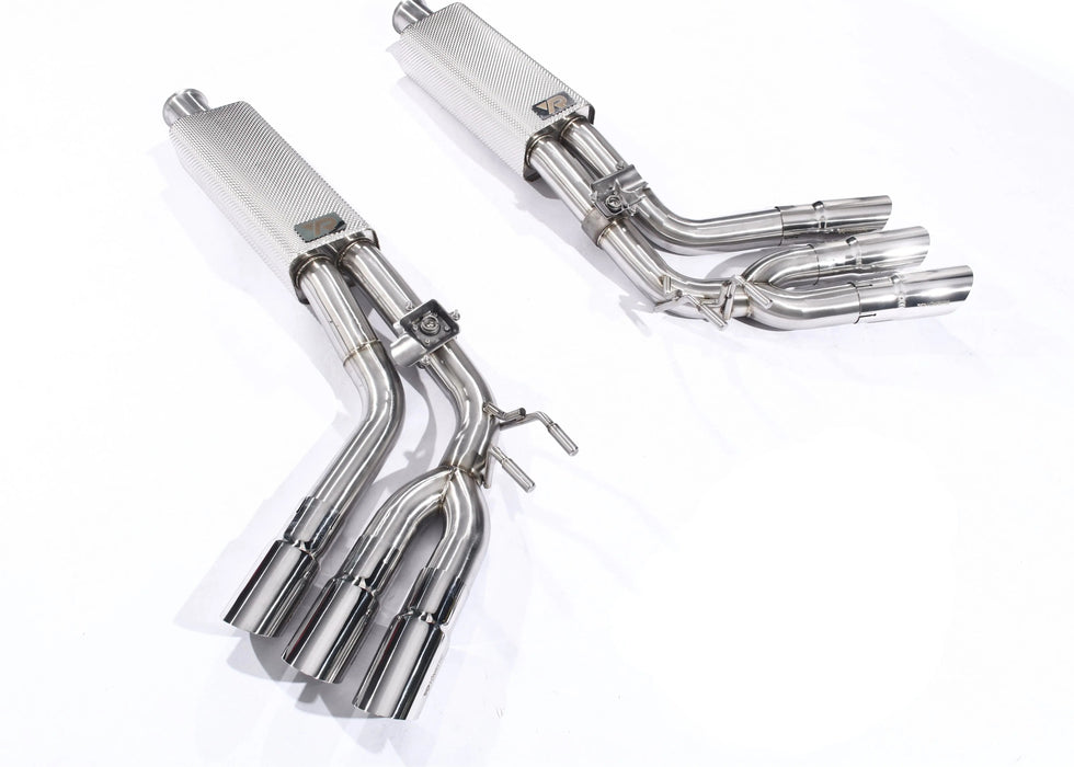 Yonristic Mercedes G63 / G550 valved exhaust - system detail 7