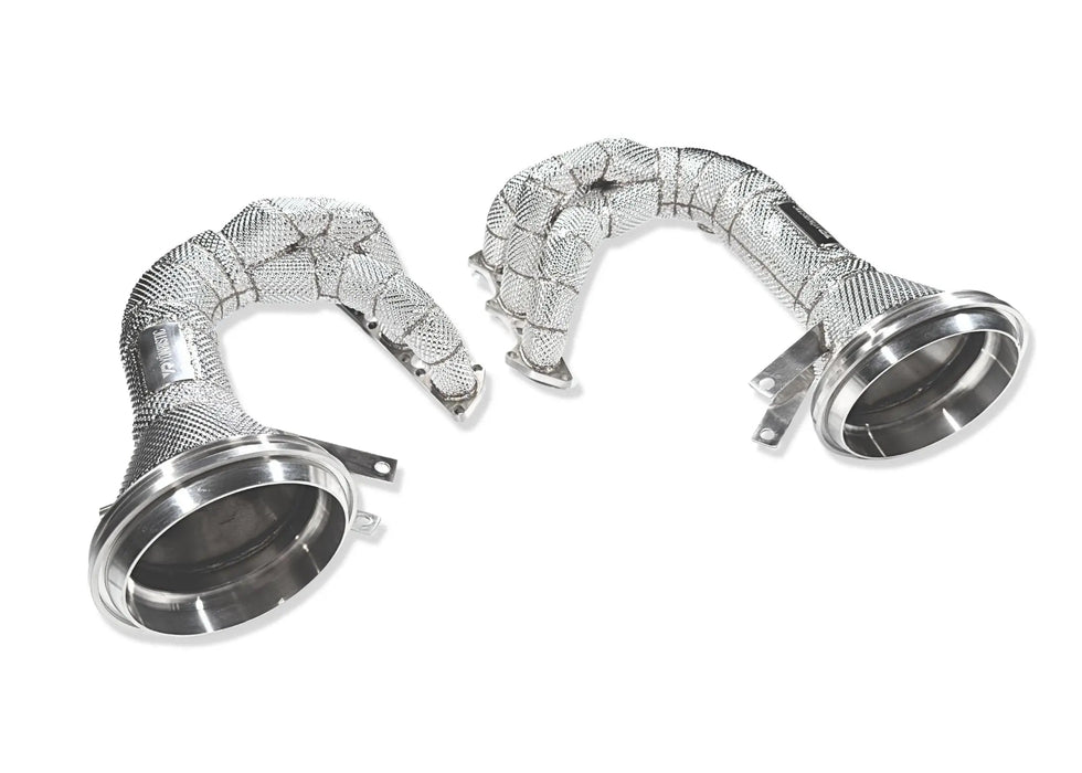 Porsche 992 GT3 / GT3RS Competition Long-Tube Header VANTA - Yonristic Performance