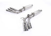 Yonristic Mercedes G63 / G550 valved exhaust - system detail 8