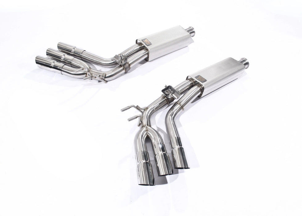 Yonristic Mercedes G63 / G550 valved exhaust - system detail 8
