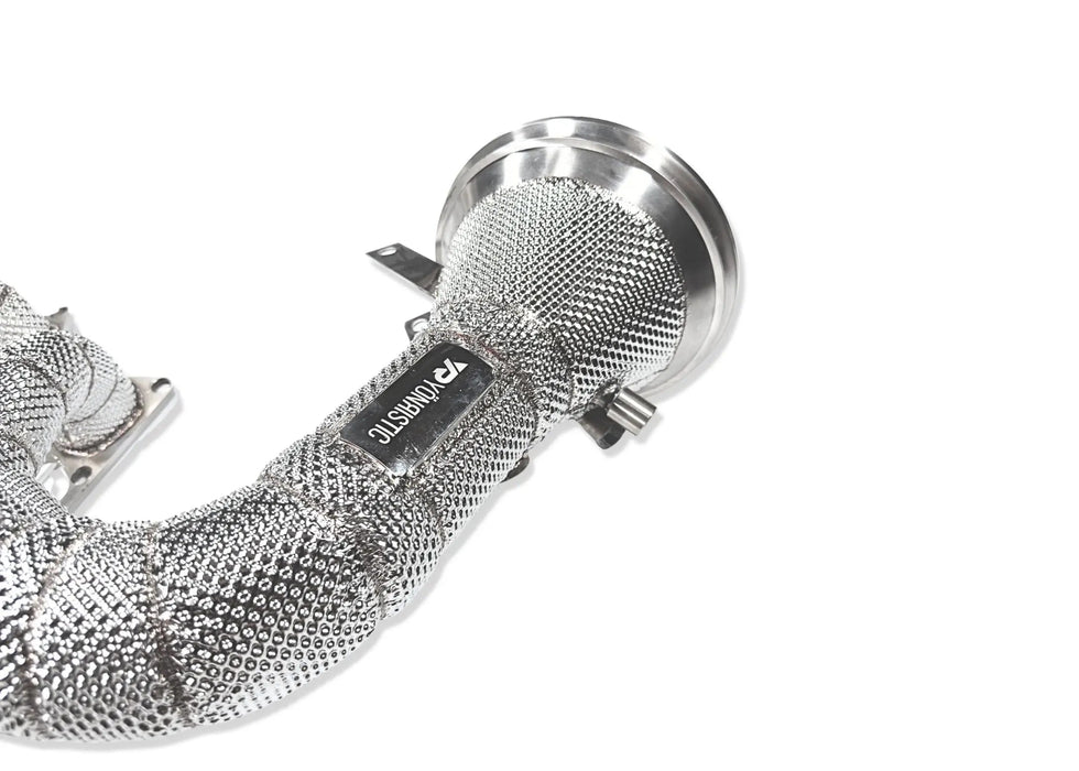 Porsche 992 GT3 / GT3RS Competition Long-Tube Header VANTA - Yonristic Performance