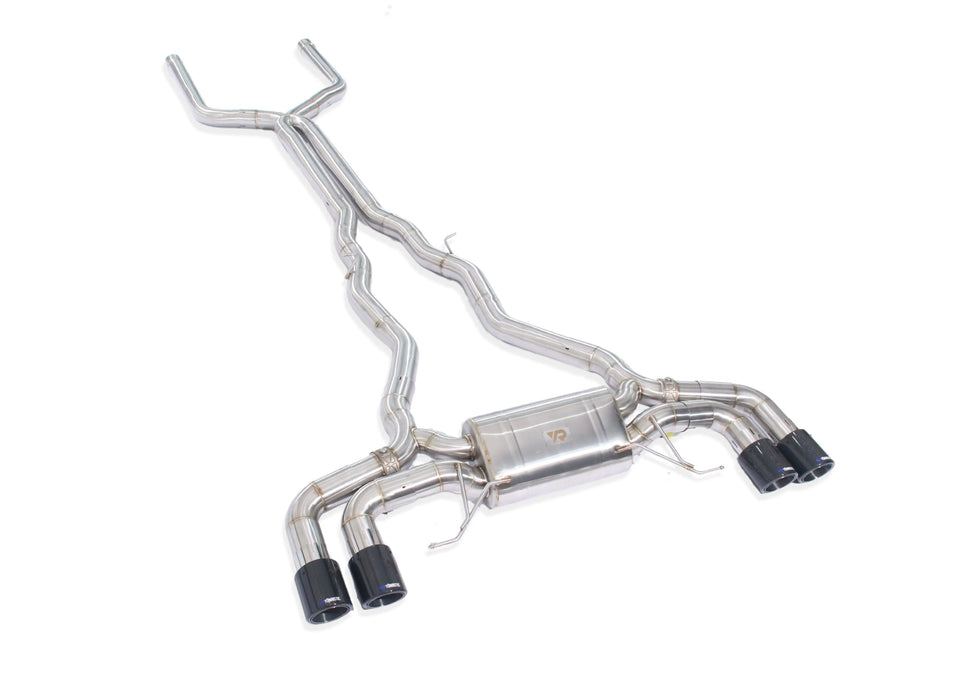 BMW M850i Performance Valved Exhaust System - Yonristic Performance