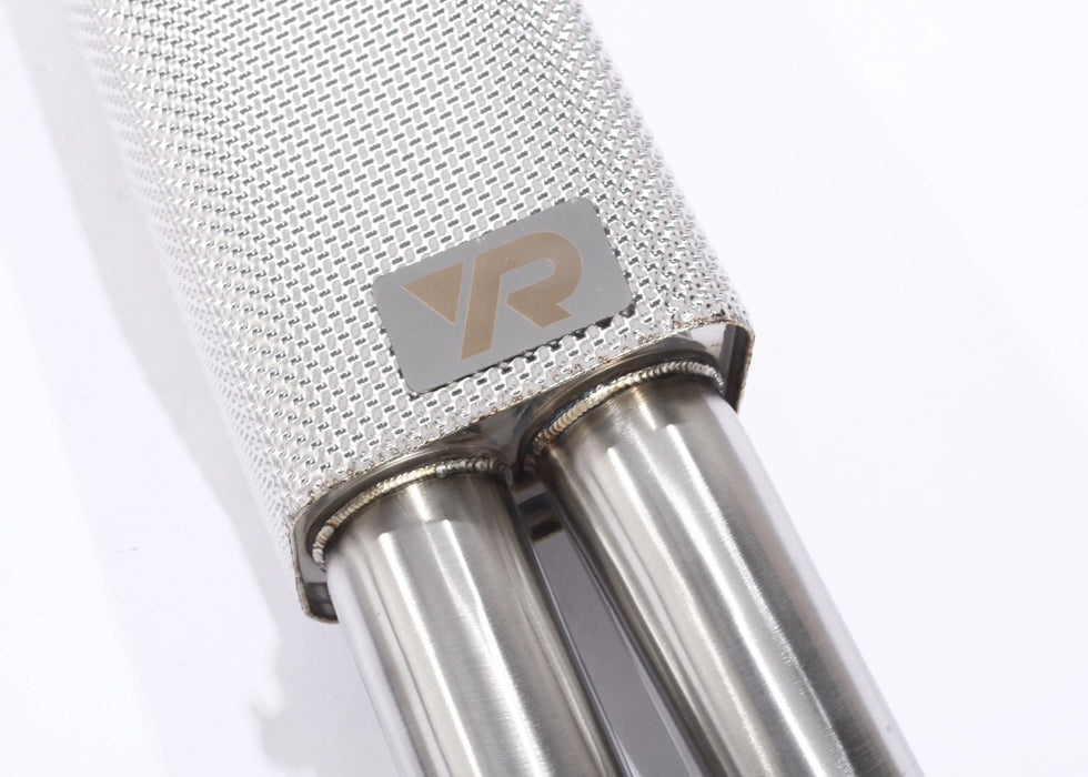 Yonristic Mercedes G63 / G550 valved exhaust - system detail 12