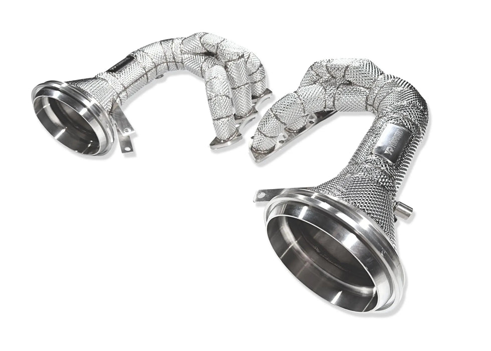 Porsche 992 GT3 / GT3RS Competition Long-Tube Header VANTA - Yonristic Performance