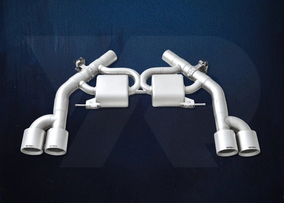 BMW F97 X3M / F98 X4M VANTA GOLD exhaust - AURUM FLOW CORE