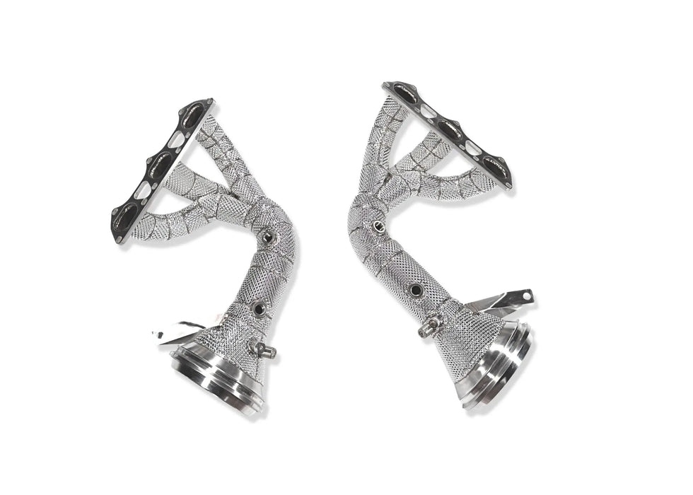 Porsche 992 GT3 / GT3RS Competition Long-Tube Header VANTA - Yonristic Performance