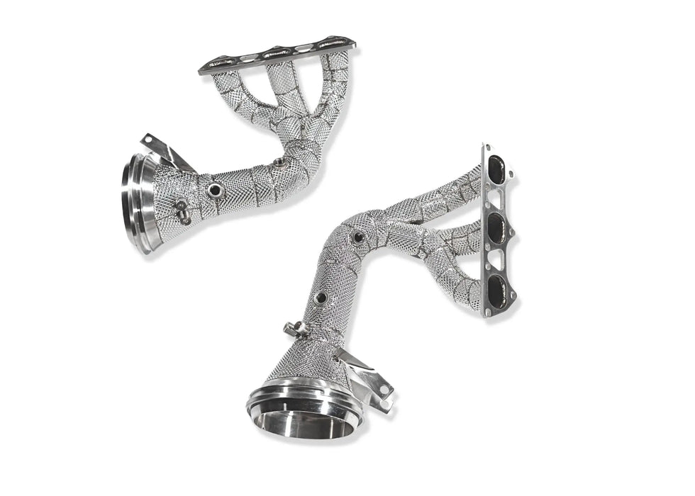 Porsche 992 GT3 / GT3RS Competition Long-Tube Header VANTA - Yonristic Performance