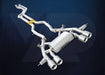 BMW G87 M2 VANTA GOLD exhaust - full system view