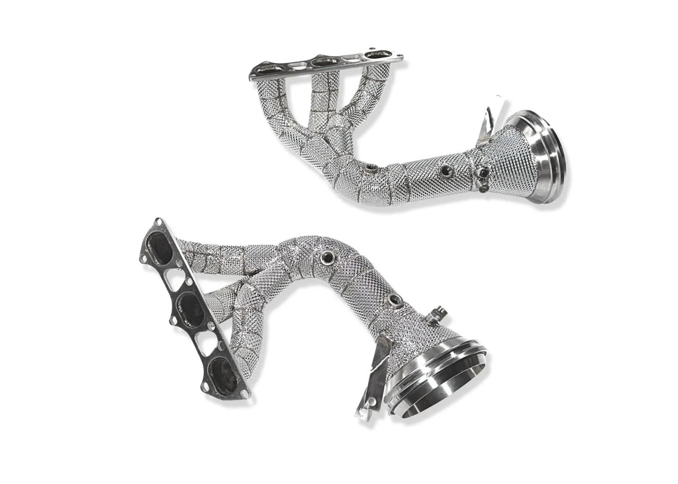 Porsche 992 GT3 / GT3RS Competition Long-Tube Header VANTA - Yonristic Performance