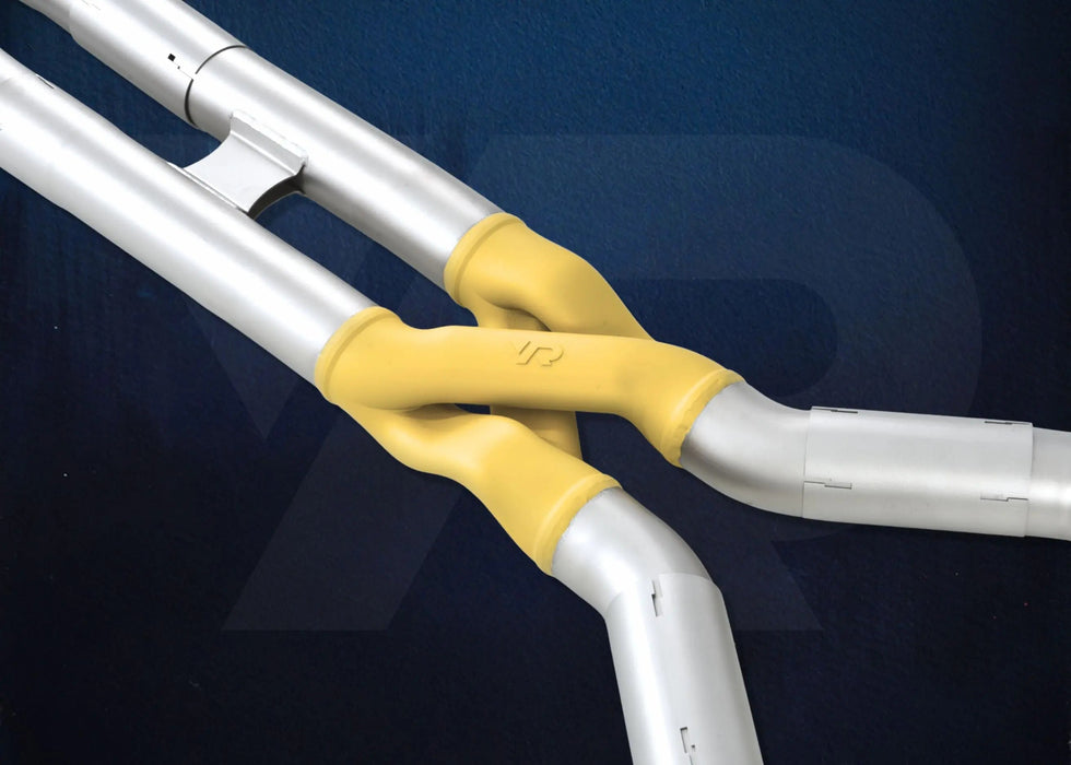 BMW G87 M2 VANTA GOLD exhaust - AURUM FLOW CORE convergence module