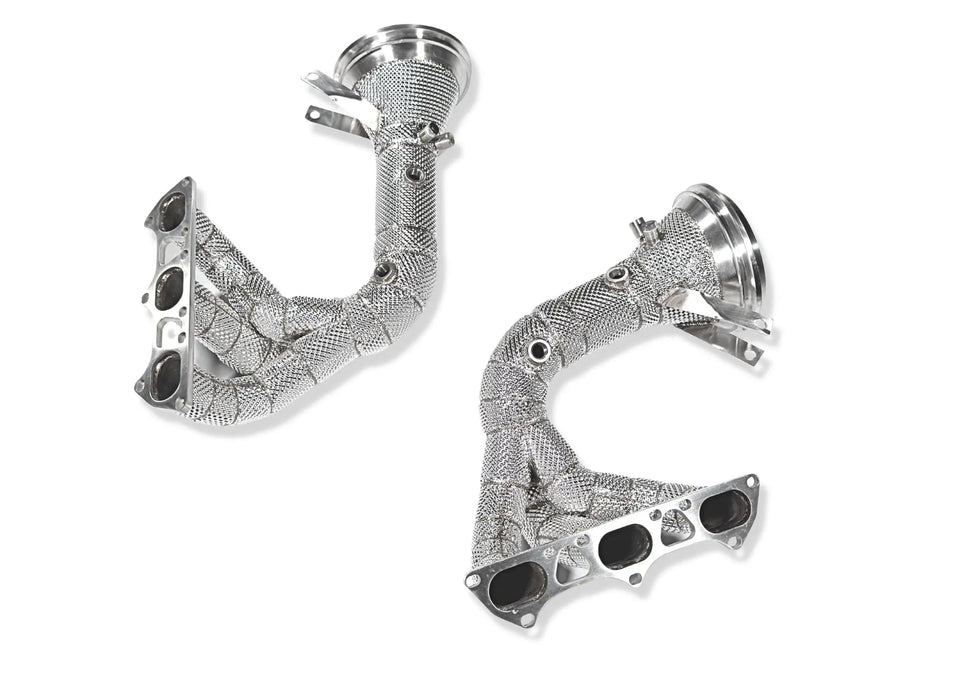 Porsche 992 GT3 / GT3RS Competition Long-Tube Header VANTA - Yonristic Performance