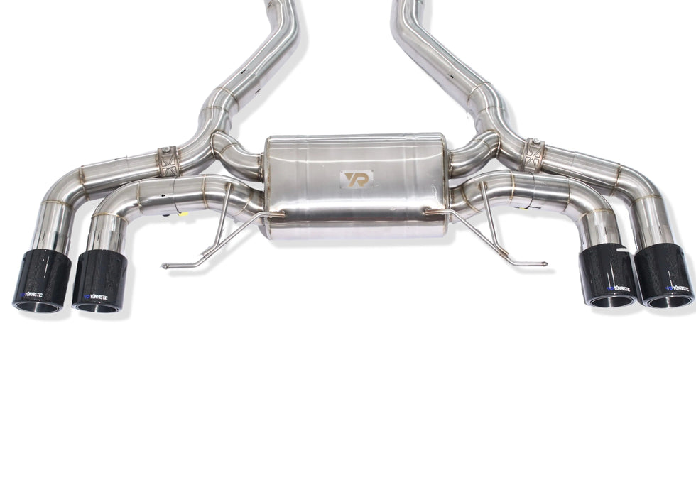 BMW M850i Performance Valved Exhaust System - Yonristic Performance
