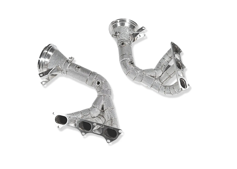 Porsche 992 GT3 / GT3RS Competition Long-Tube Header VANTA - Yonristic Performance