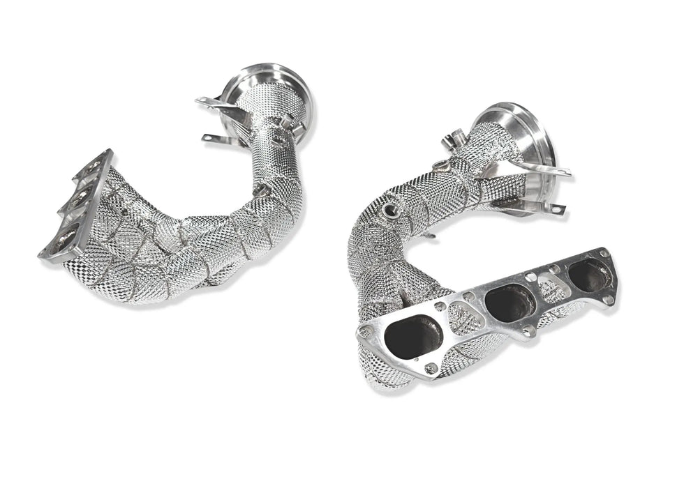 Porsche 992 GT3 / GT3RS Competition Long-Tube Header VANTA - Yonristic Performance