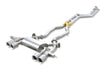 BMW G87 M2 VANTA GOLD exhaust - valved rear section