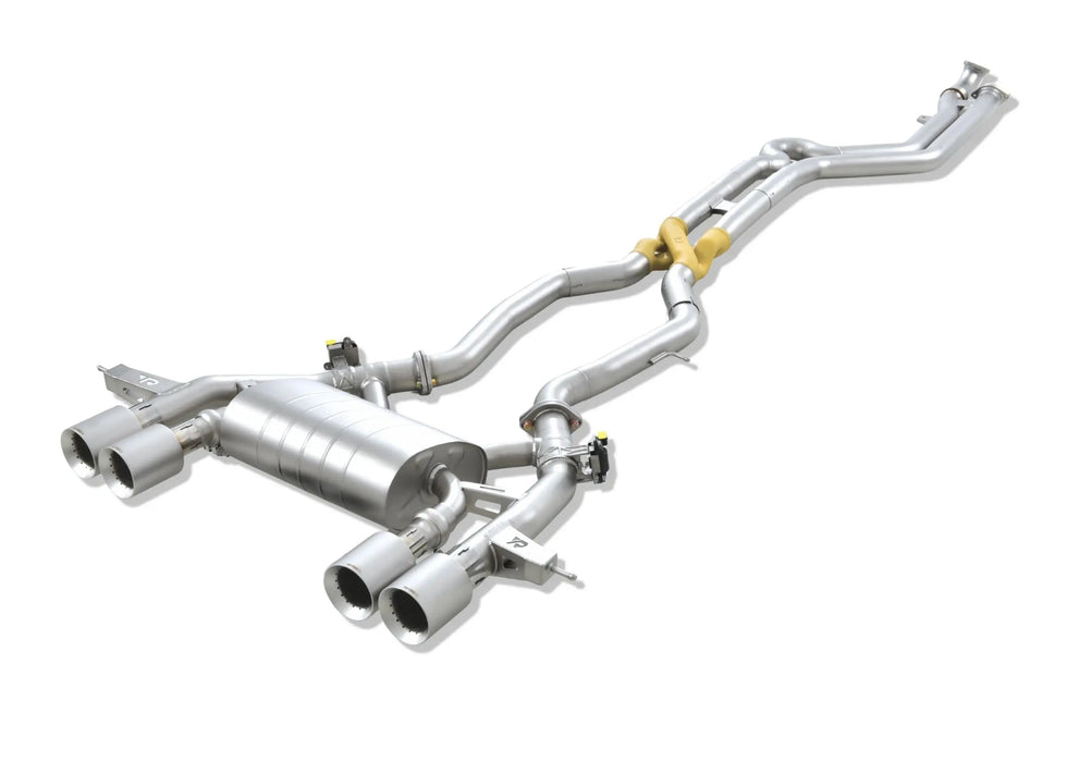 BMW G87 M2 VANTA GOLD exhaust - valved rear section