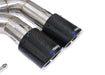 BMW M850i Performance Valved Exhaust System - Yonristic Performance