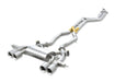 BMW G87 M2 VANTA GOLD exhaust - midpipe section