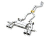 BMW G87 M2 VANTA GOLD exhaust - crossover detail