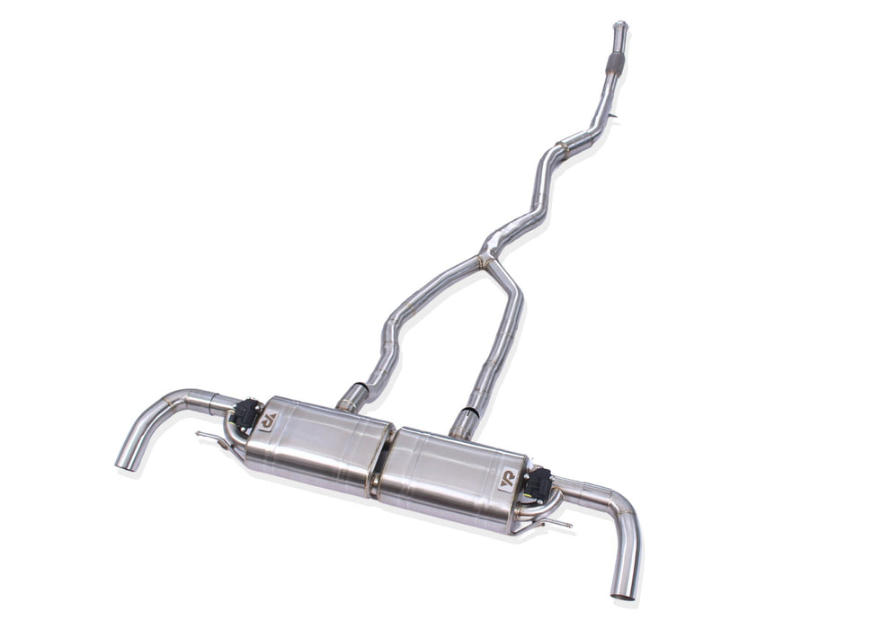 Mercedes-Benz W167 GLE 450 / GLE 53 AMG Performance Exhaust - Yonristic Performance