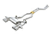 BMW G87 M2 VANTA GOLD exhaust - component detail