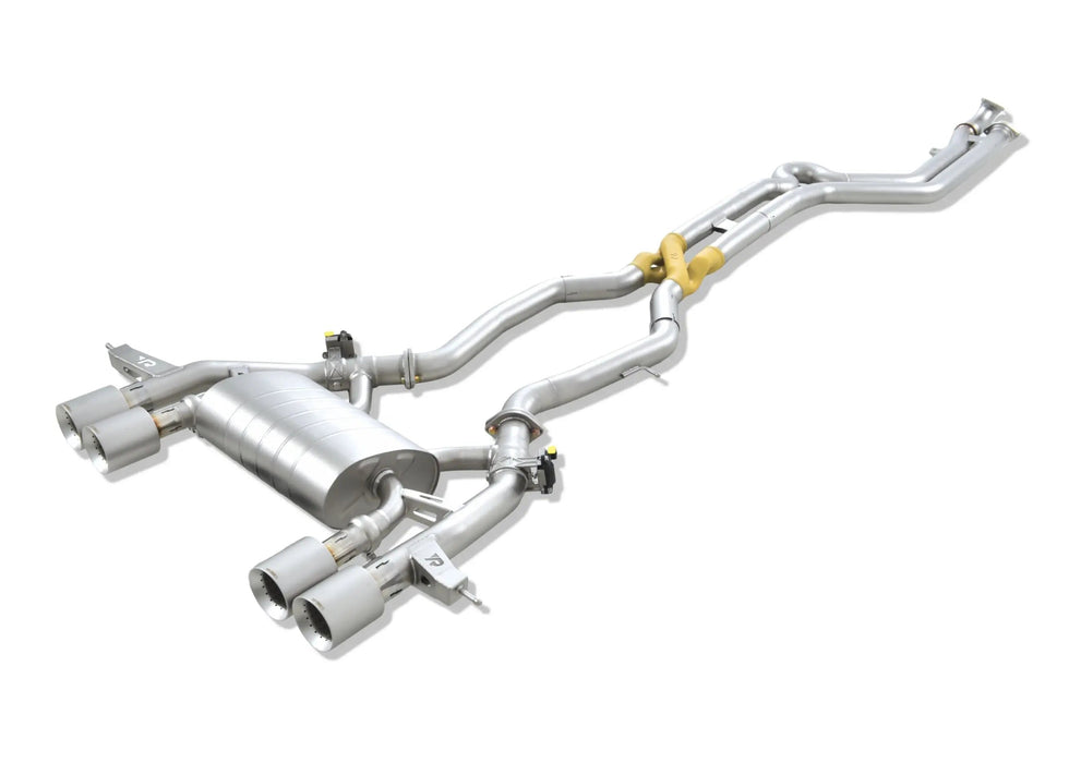 BMW G87 M2 VANTA GOLD exhaust - component detail