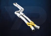 BMW F97 X3M / F98 X4M VANTA GOLD Midpipe - Yonristic Performance