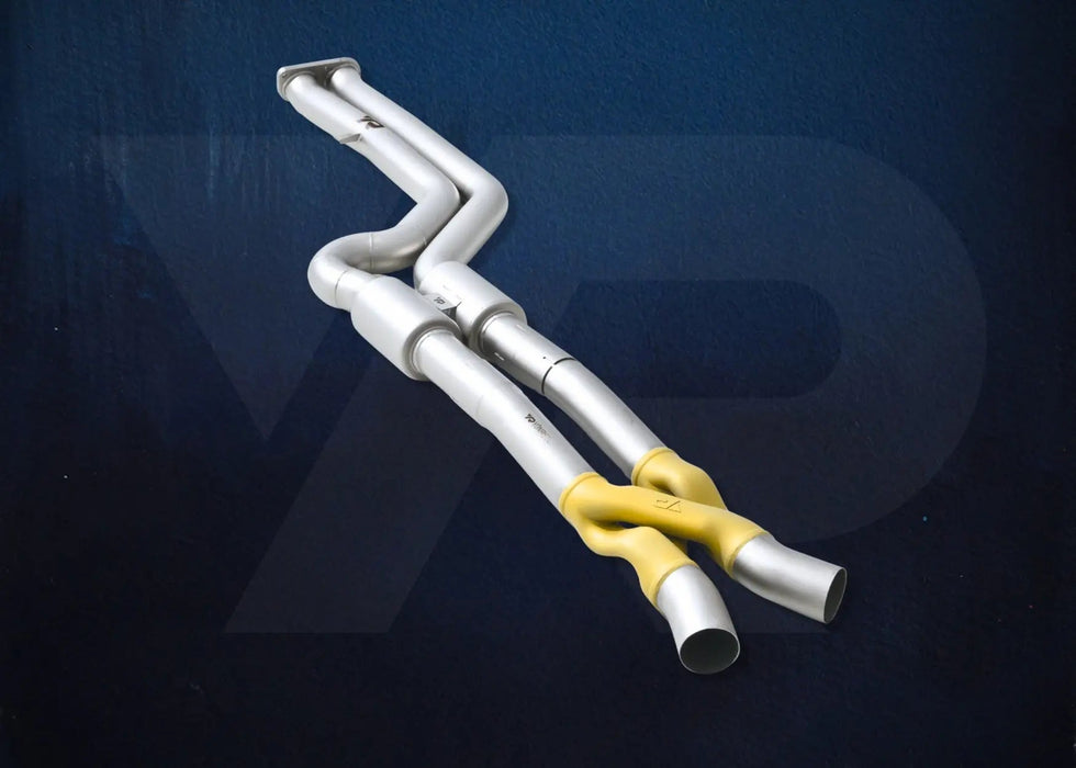 BMW F97 X3M / F98 X4M VANTA GOLD Midpipe - Yonristic Performance