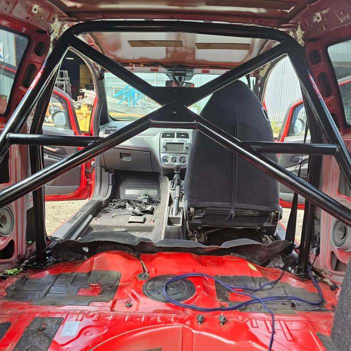 JP Cages - MK3 Fiat Punto Halbkäfig