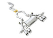 BMW G87 M2 VANTA GOLD exhaust - pipe transition detail