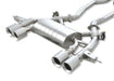 BMW G87 M2 VANTA GOLD exhaust - flange detail