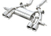 BMW G87 M2 VANTA GOLD exhaust - weld detail