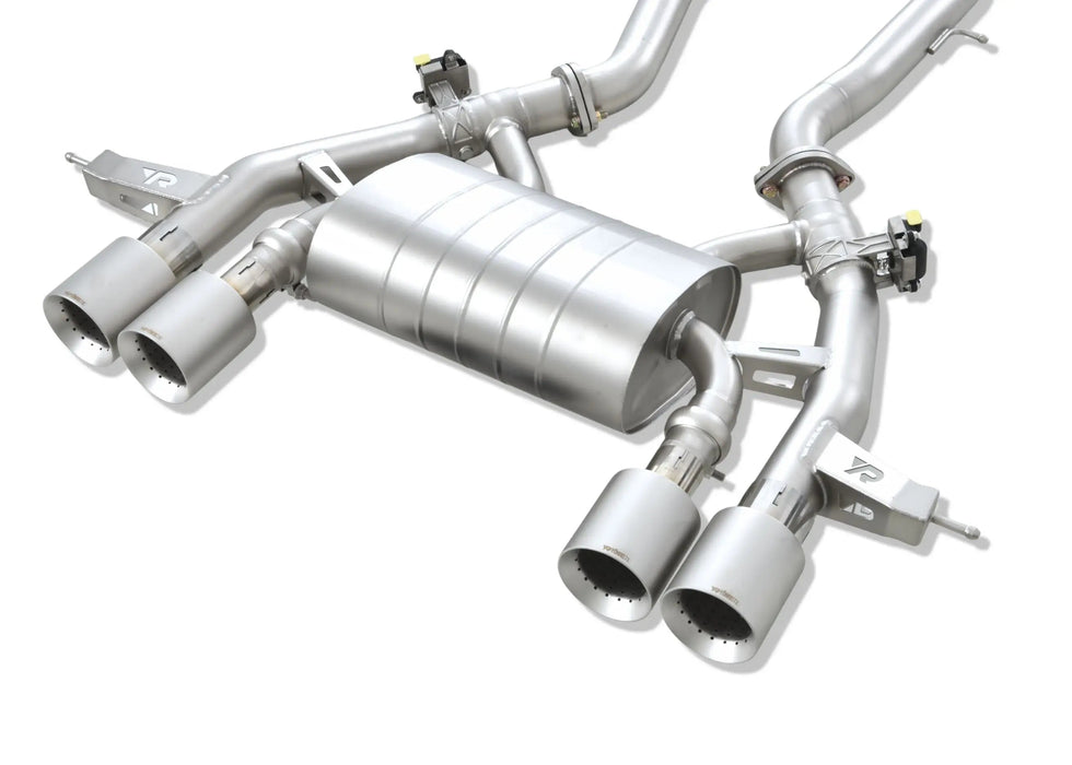 BMW G87 M2 VANTA GOLD exhaust - weld detail