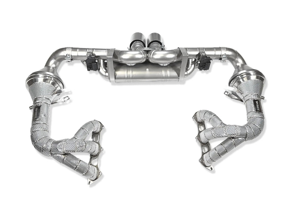 Porsche 992 GT3 / GT3 RS Valved Performance Exhaust System - Yonristic Performance