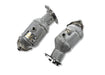 Yonristic MaxFlow cats for the Corvette C8 - flange and fitting detail