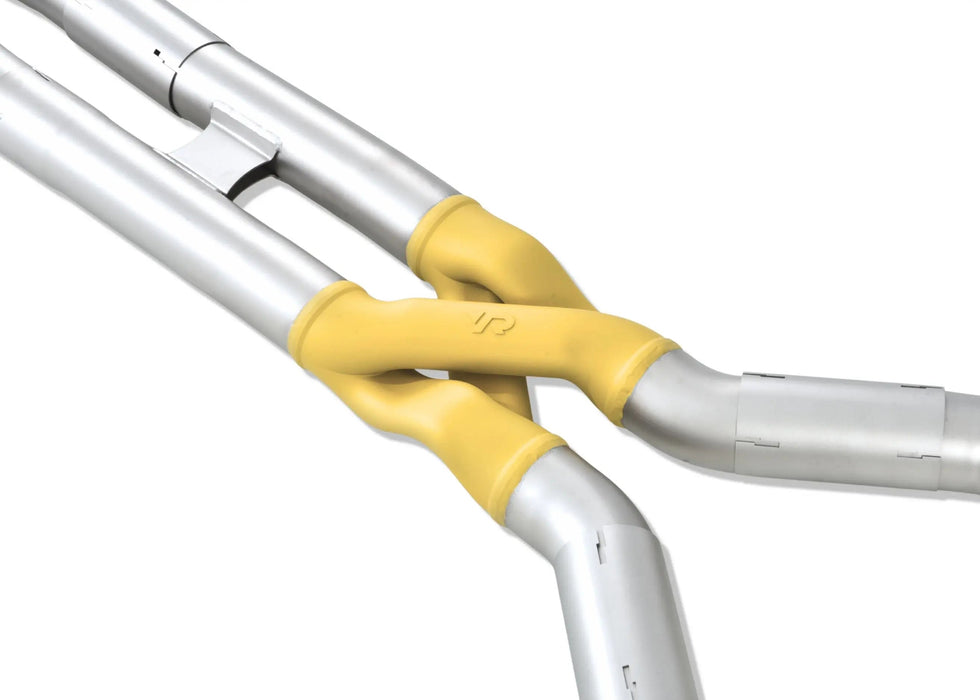 BMW G87 M2 VANTA GOLD exhaust - tubing detail
