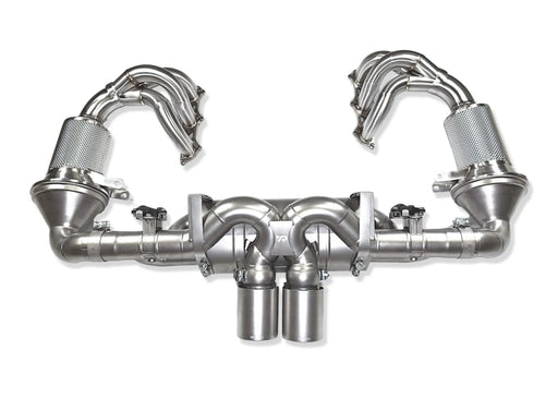 Porsche 992 GT3 / GT3 RS Valved Performance Exhaust System - Yonristic Performance