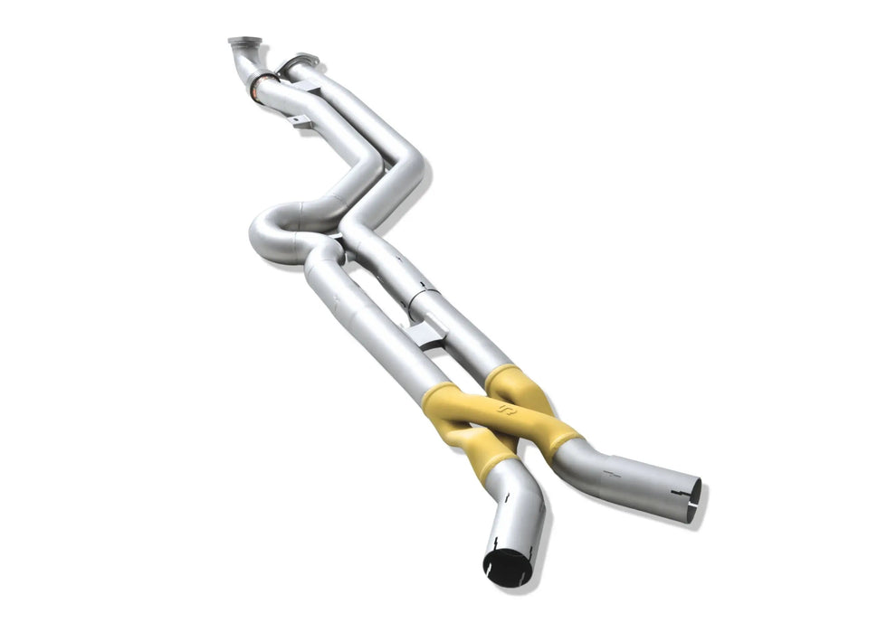 BMW G87 M2 VANTA GOLD exhaust - hanger and mounting points