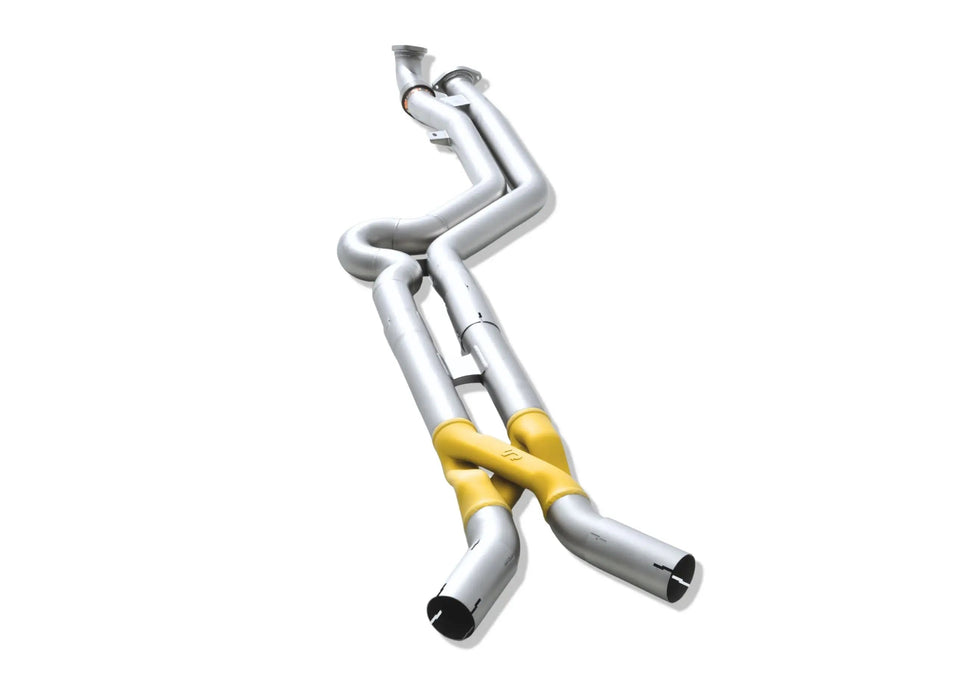 Yonristic G87 M2 VANTA GOLD midpipe - view 3