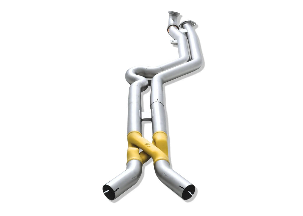 Yonristic G87 M2 VANTA GOLD midpipe - view 5