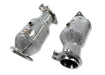 Yonristic MaxFlow cats for the Corvette C8 - substrate and internal flow detail