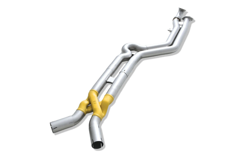 BMW G87 M2 VANTA GOLD exhaust - muffler section